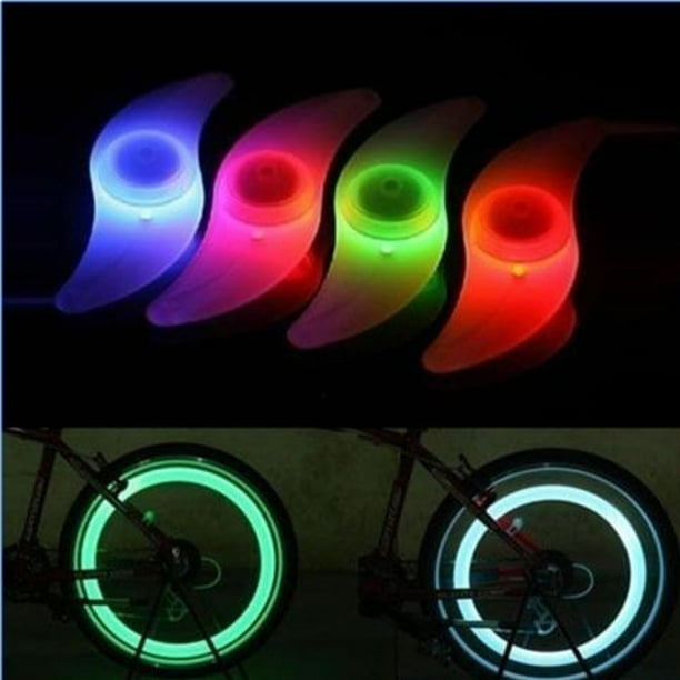 Safe Colorful Bikes Bicycle Cycling Spoke Wire Tire Tyre Wheel LED Bright Light Safe Colorful Bikes Bicycle Cycling Spoke Wire Tire Tyre Wheel LED Bright Light